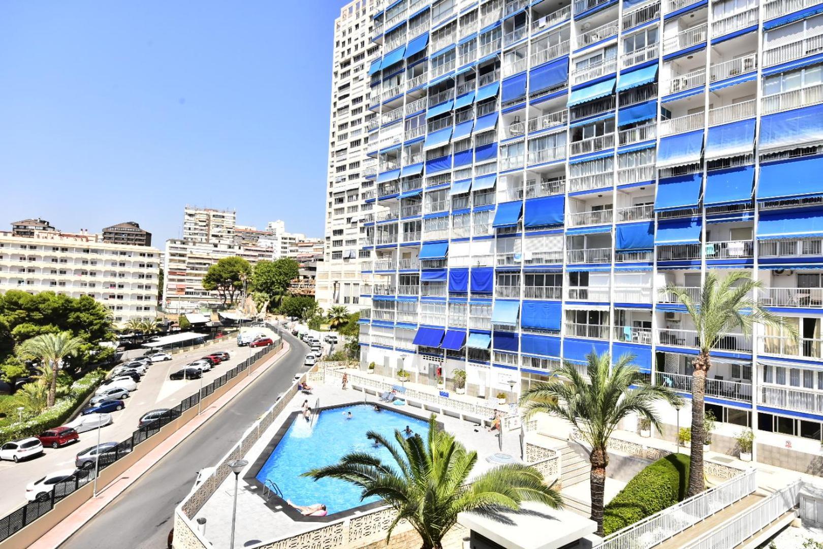 Appartement Playa Levante ベニドルム エクステリア 写真