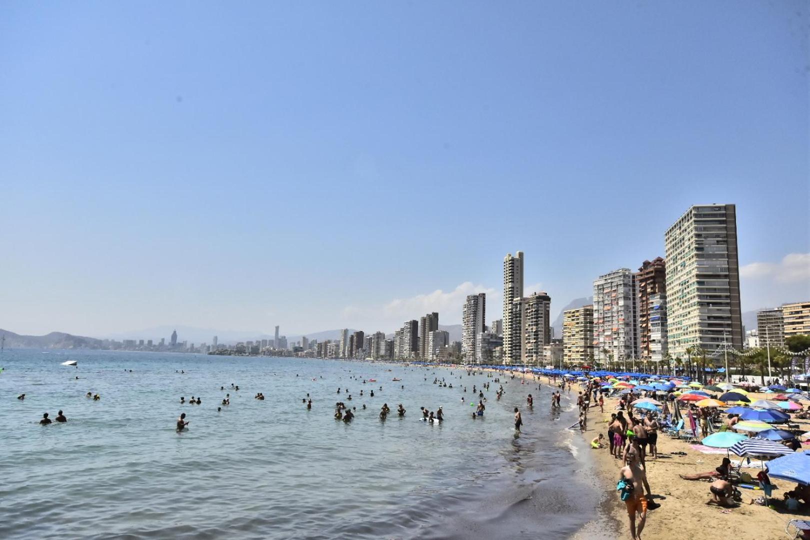 Appartement Playa Levante ベニドルム エクステリア 写真