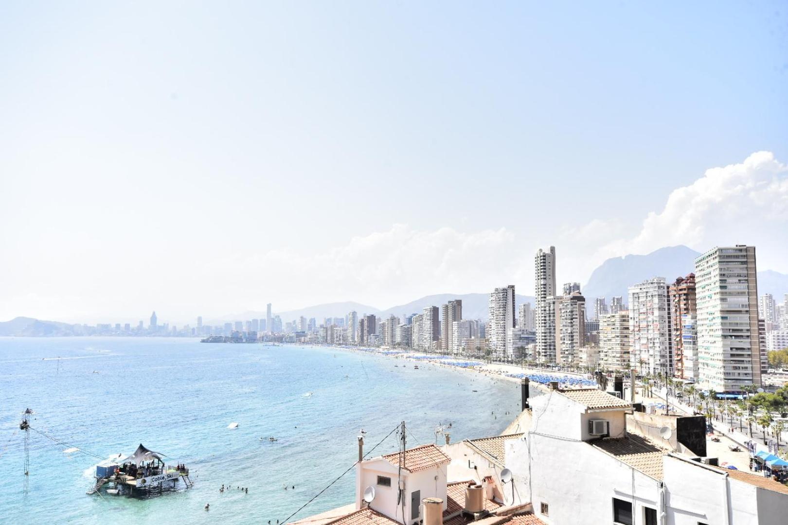 Appartement Playa Levante ベニドルム エクステリア 写真