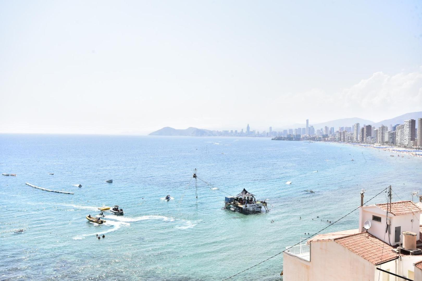 Appartement Playa Levante ベニドルム エクステリア 写真